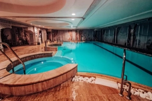 Hotel St. Bruno i Giżycko i Polen