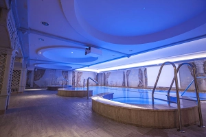 Hotel St. Bruno i Giżycko i Polen