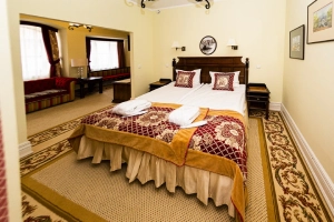 Hotel St. Bruno i Giżycko i Polen