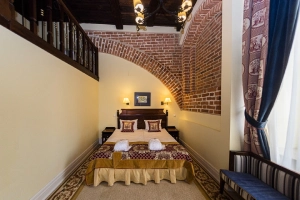 Hotel St. Bruno i Giżycko i Polen