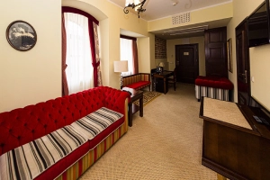 Hotel St. Bruno i Giżycko i Polen