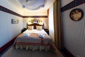 Hotel St. Bruno i Giżycko i Polen