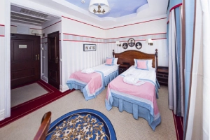 Hotel St. Bruno i Giżycko i Polen