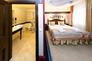 Hotel St. Bruno i Giżycko i Polen