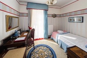Hotel St. Bruno i Giżycko i Polen