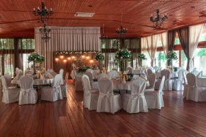 Hotel St. Bruno i Giżycko i Polen