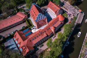 Hotel St. Bruno i Giżycko i Polen