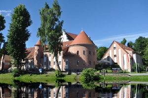 Hotel St. Bruno i Giżycko i Polen