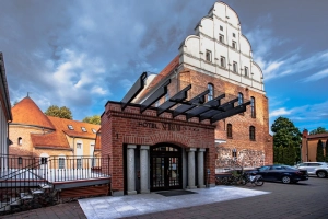 Hotel St. Bruno i Giżycko i Polen