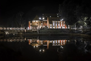 Hotel St. Bruno i Giżycko i Polen
