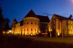 Hotel St. Bruno i Giżycko i Polen