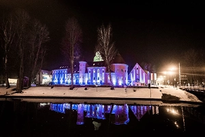 Hotel St. Bruno i Giżycko i Polen