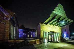 Hotel St. Bruno i Giżycko i Polen
