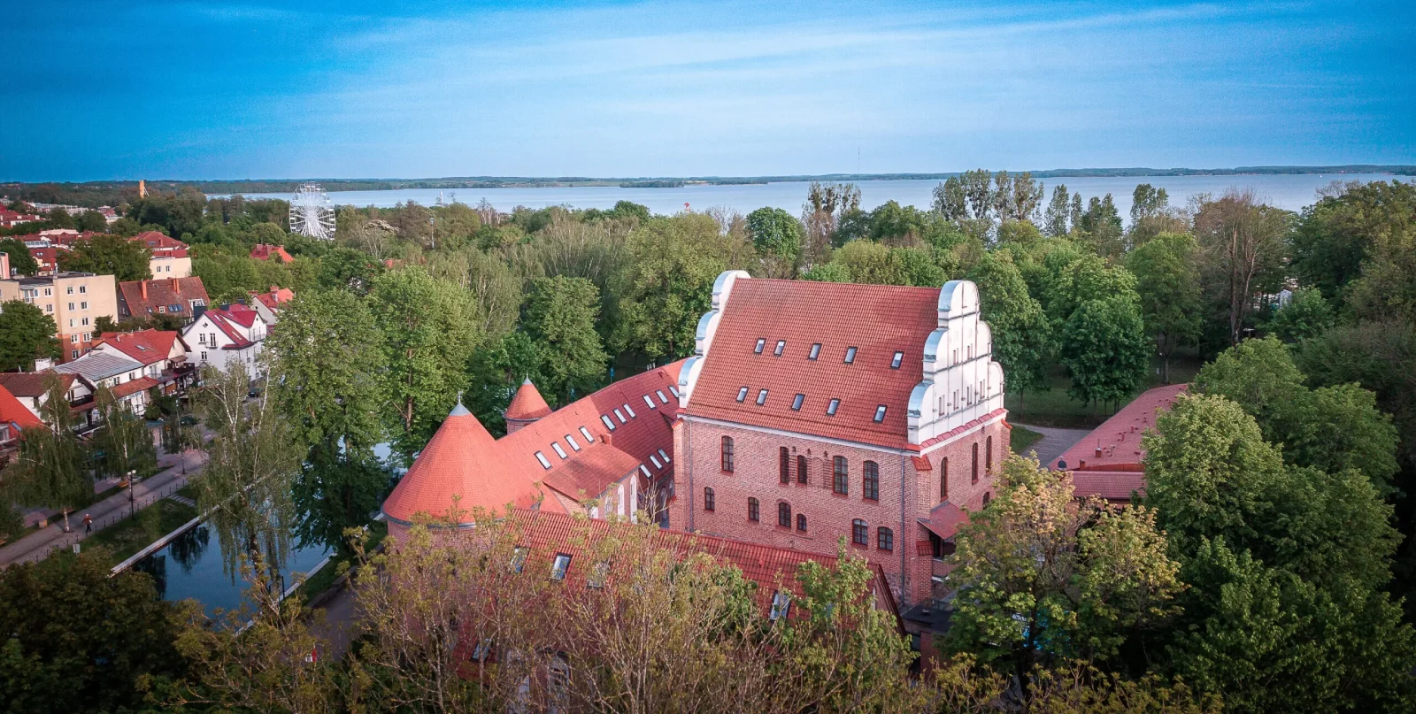 Hotel St. Bruno i Giżycko i Polen