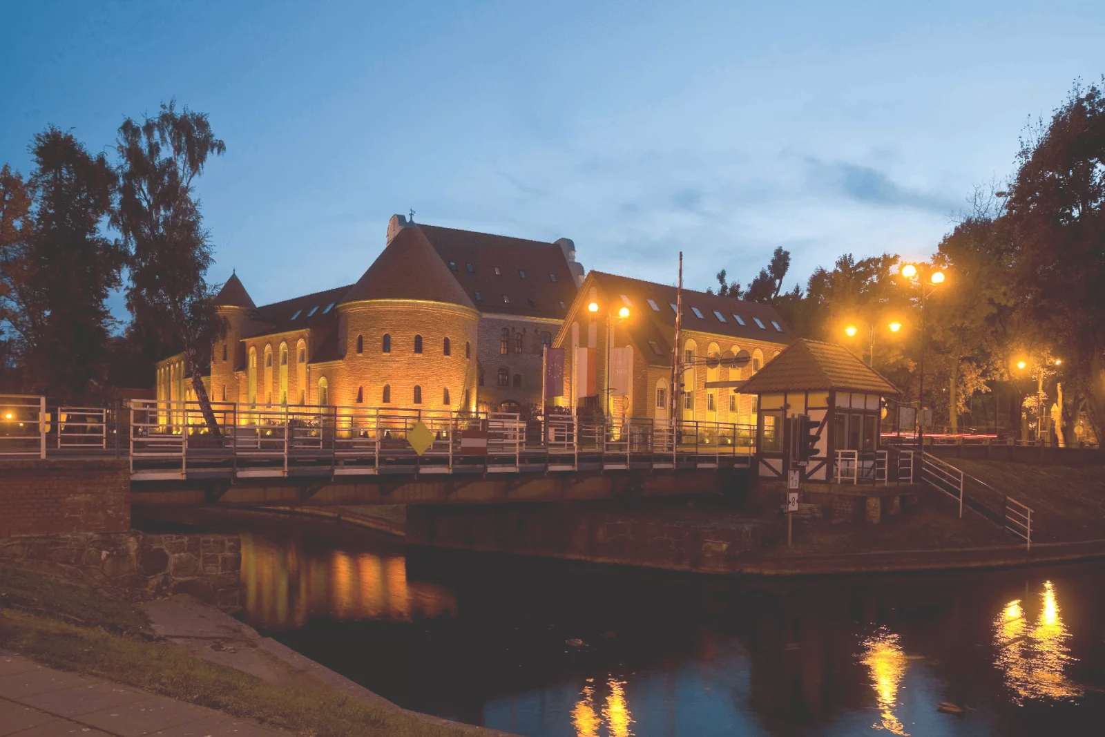 Hotel St. Bruno i Giżycko i Polen